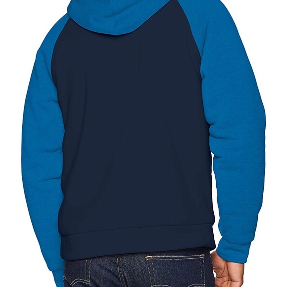 Us Polo Assn. winter hoodie men’s raglan - Picture 1 of 2